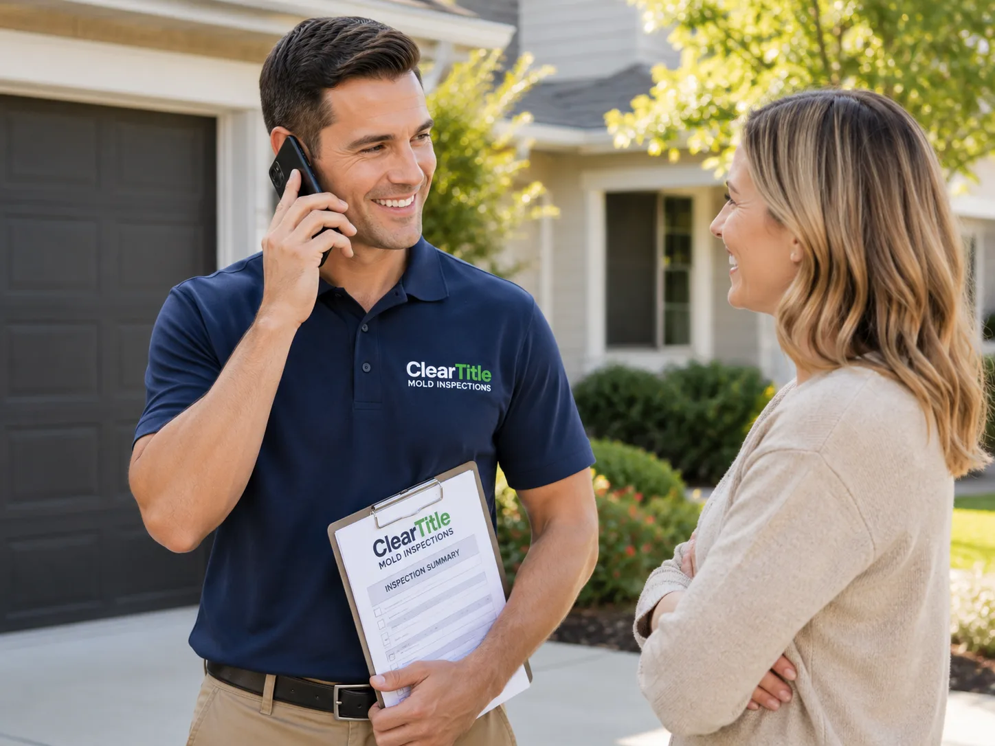Mold Inspection For Home Sale Ridgeway, WI FAQs